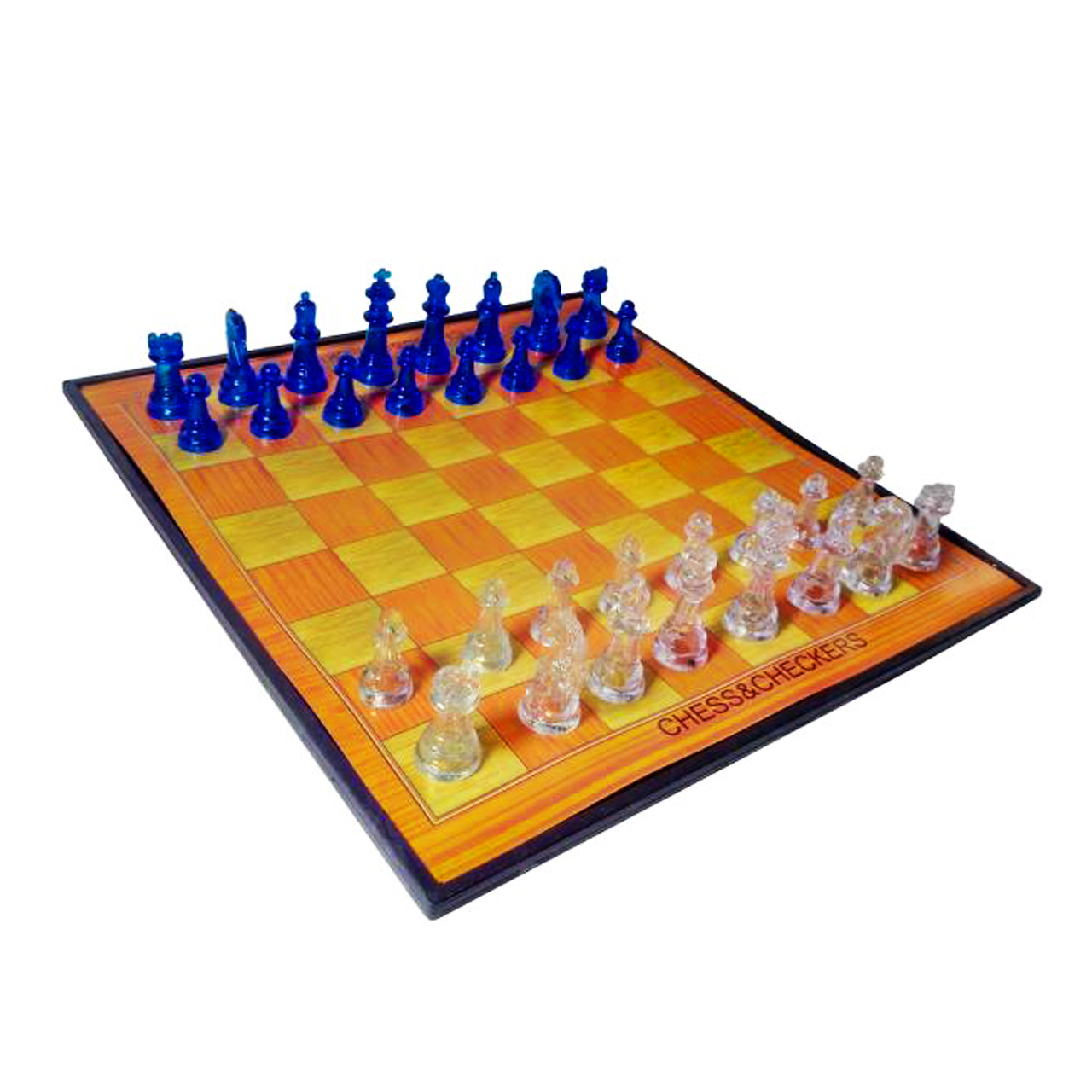 شطرنج مدل 7in1 طرح هفت بازی کد 8101