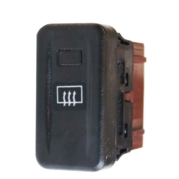 کلید گرم کن شیشه عقب خودرو وارون مدل K-198 مناسب برای پژو 405 SLX 