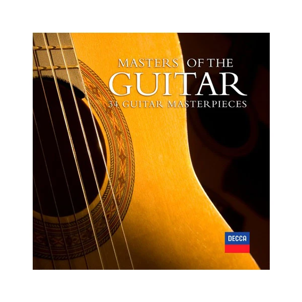 آلبوم موسیقی Masters of the Guitar اثر جمعی از نوازندگان