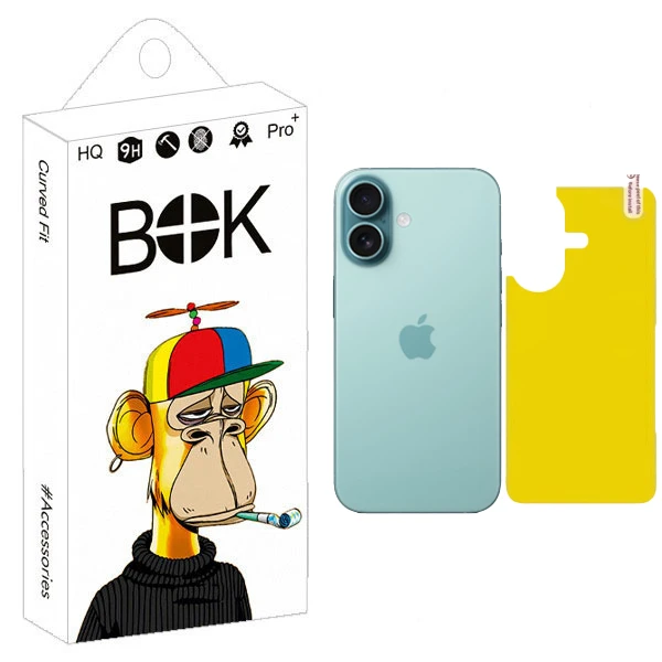 محافظ پشت گوشی بوک مدل GuardedBack مناسب برای گوشی موبایل اپل iPhone 16