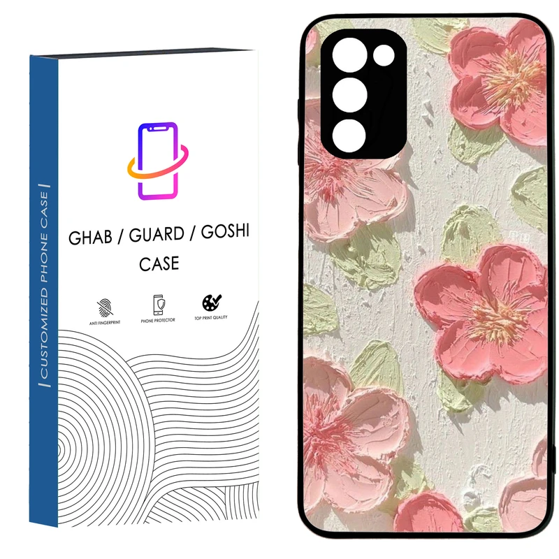 کاور قاب گارد گوشی طرح دخترانه کد 51 - TPU مناسب برای گوشی موبایل سامسونگ Galaxy A02S