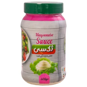 سس مایونز کم چرب ژکسی - 600 گرم