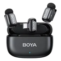 میکروفن یقه ای بویا مدل MINI 14 با درگاه اتصال Type-C