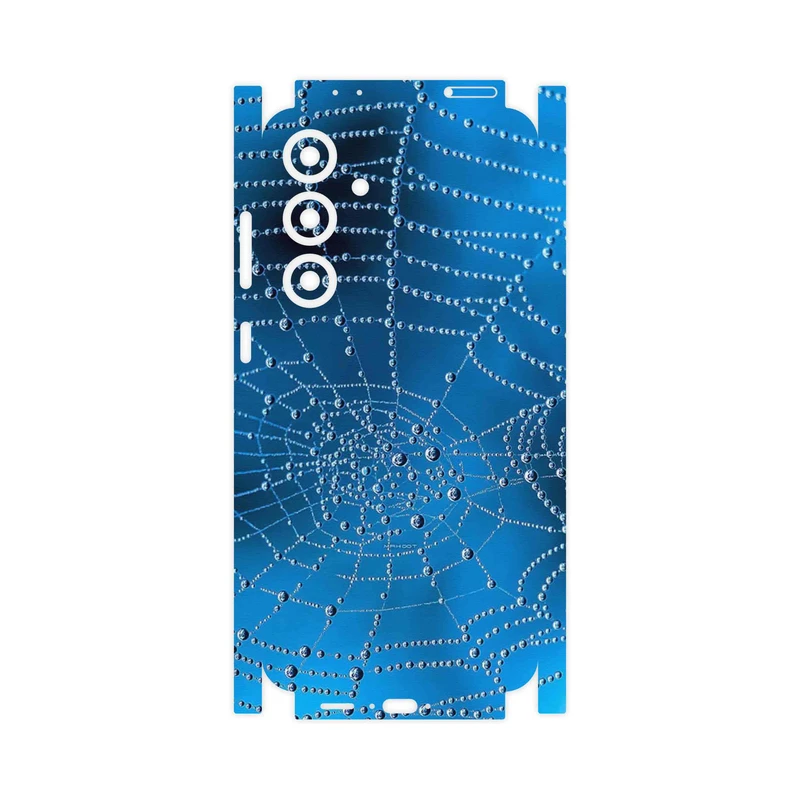 برچسب پوششی ماهوت مدل Spider web-FullSkin مناسب برای گوشی موبایل سامسونگ Galaxy S24 FE