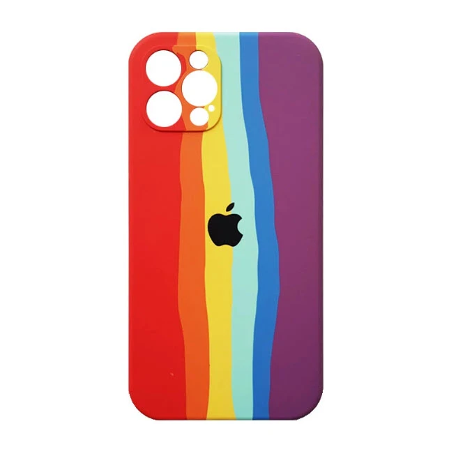 کاور مدل سیلیکونی آبرنگی مناسب برای گوشی موبایل اپل iphone 12/12 pro