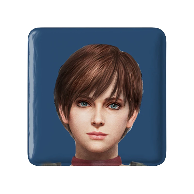 پیکسل خندالو طرح بازی رزیدنت اویل (Resident Evil) مدل مربعی کد 31691