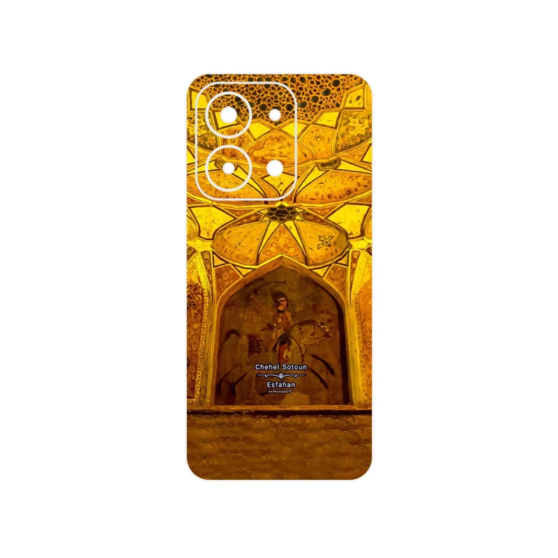 برچسب پوششی ماهوت مدل Chehel Sotoun Palace مناسب برای گوشی موبایل شیائومی Redmi 15C 4G