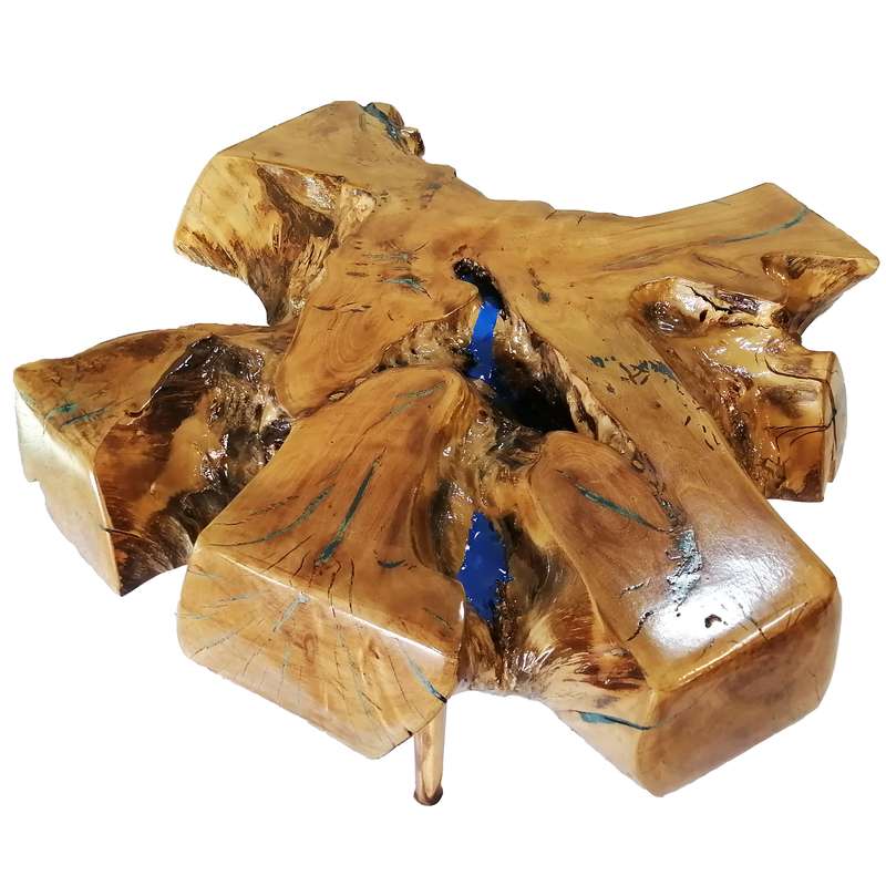 میز پذیرایی مدل اوژن مجموعه 3 عددی
