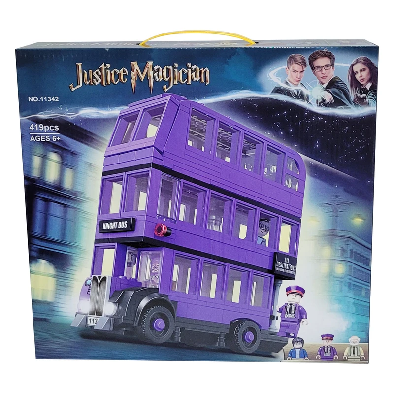 ساختنی 419 تکه مدل اتوبوس هری پاتر کد 11342