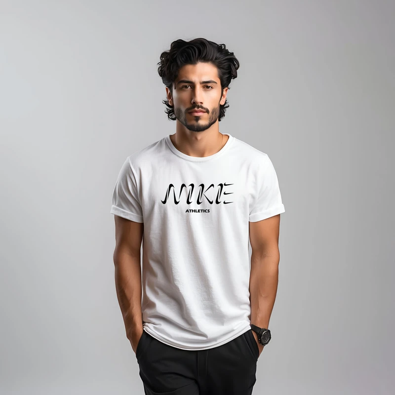 تی شرت آستین کوتاه مردانه مدل 00140254 رنگ سفید