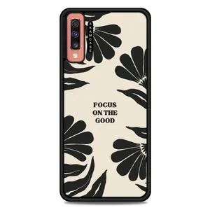 AKAM AMC-WSGA70-QOUTES13 Cover For Samsung Galaxy A70