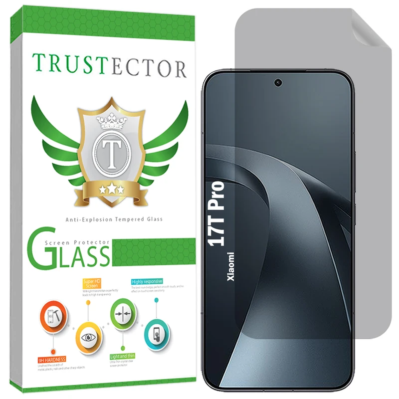 محافظ صفحه نمایش تراستکتور مدل NOPRT مناسب برای گوشی موبایل شیائومی 17T Pro