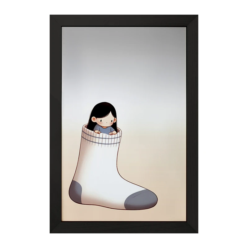 تابلو خندالو مدل دخترانه بامزه کد F3326