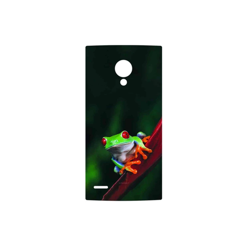 برچسب پوششی ماهوت مدل Frog مناسب برای گوشی موبایل ال جی FX0 Firefox