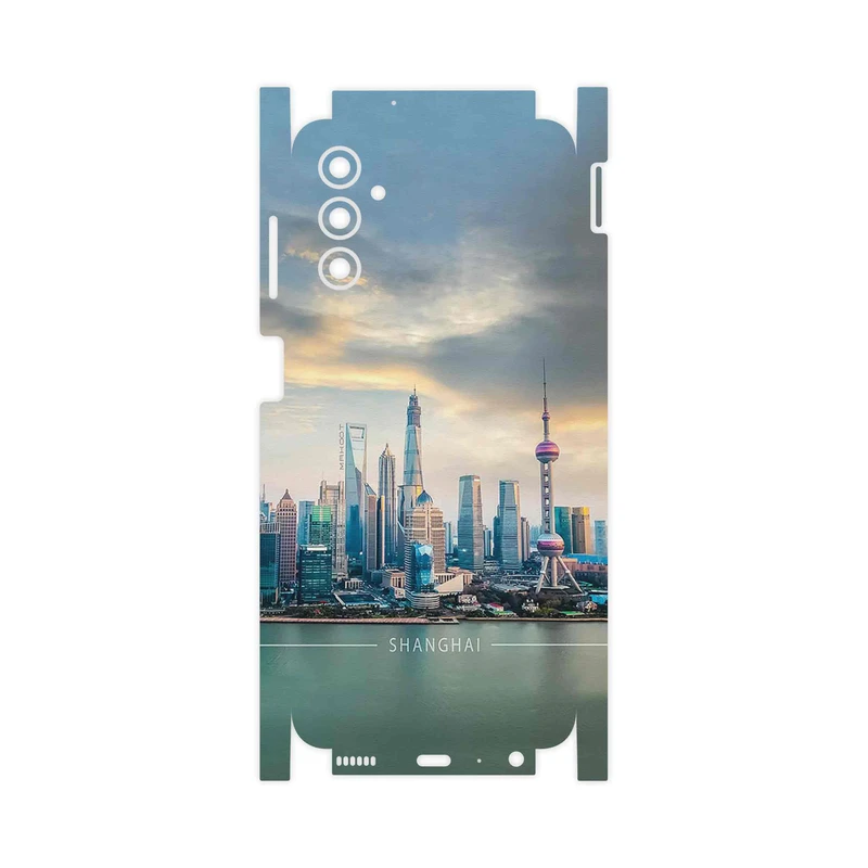 برچسب پوششی ماهوت مدل Shanghai_City-FullSkin مناسب برای گوشی موبایل سامسونگ Galaxy M13 (India)
