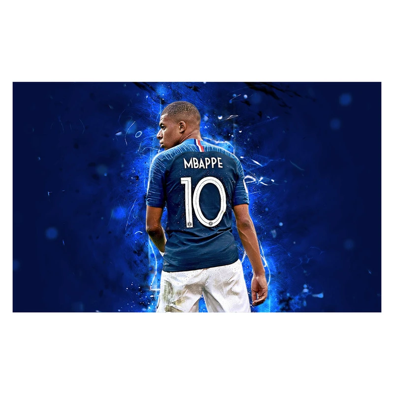پوستر مدل کیلیان امباپه Kylian Mbappe کد 2027