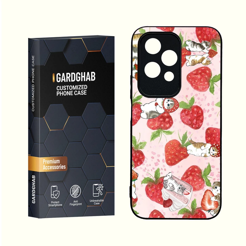 کاور گارد قاب مدل دور ژله ای فانتزی مناسب برای گوشی انر Honor 200Lite 5G