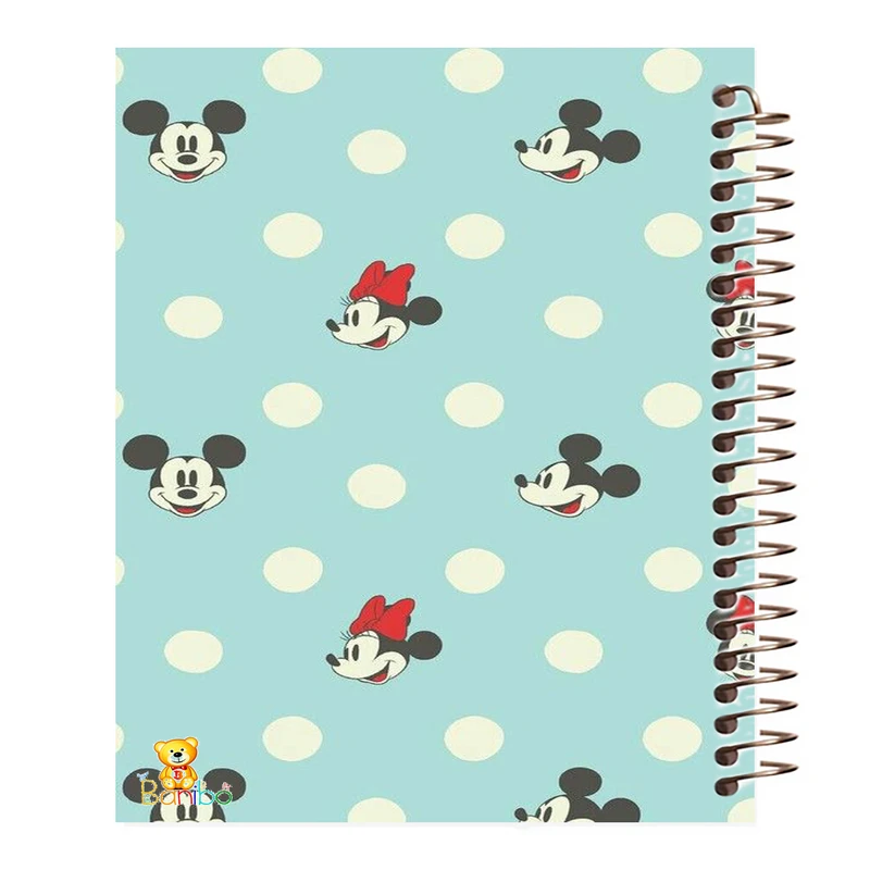 دفتر نقاشی 50 برگ بانیبو مدل میکی موز کد 937