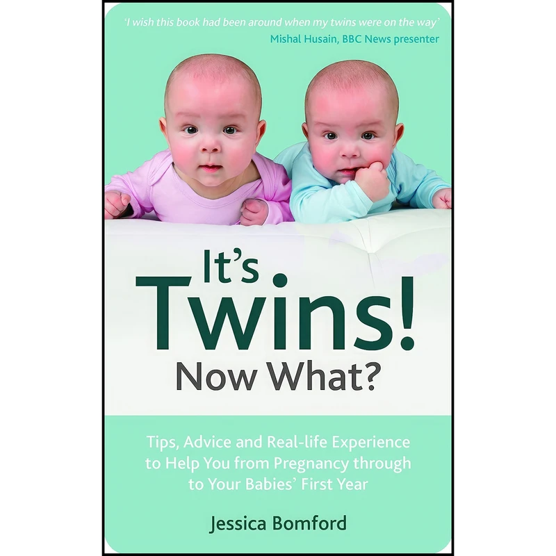 کتاب Its Twins! Now What? اثر Jessica Bomford انتشارات Vie