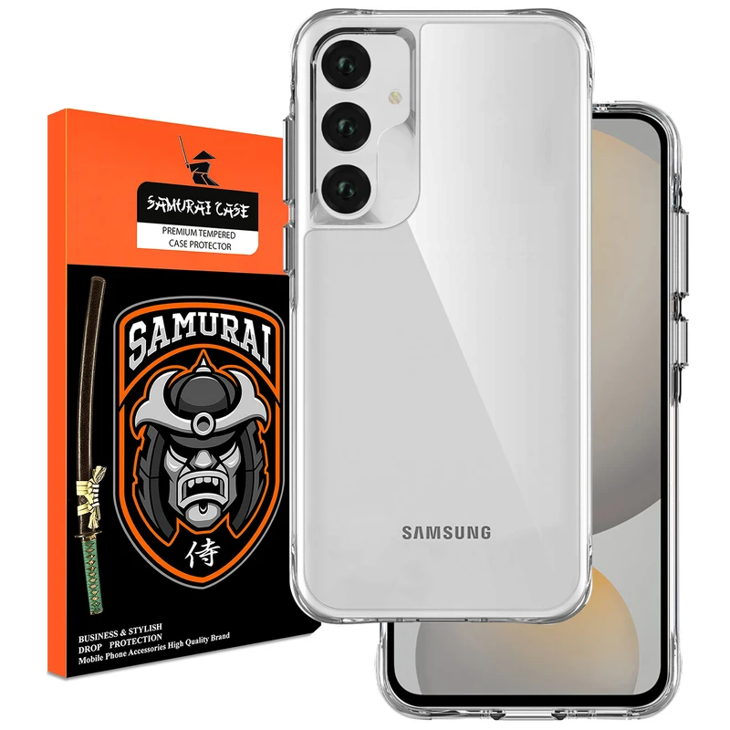 کاور سامورایی مدل PURE مناسب برای گوشی موبایل سامسونگ Galaxy S24 FE