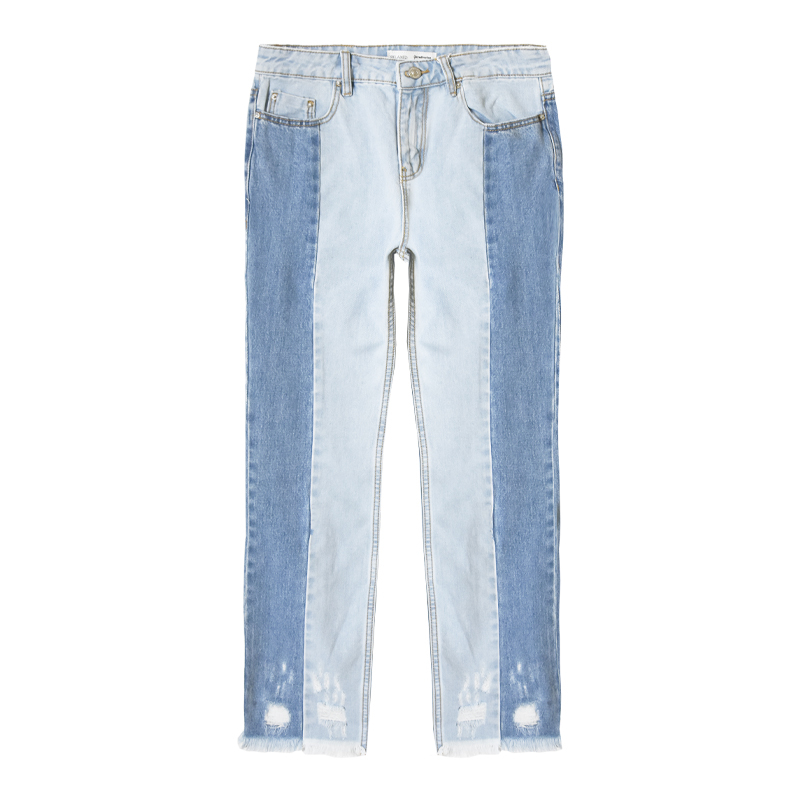 شلوار جین زنانه استرادیواریوس مدل SV-1466230700