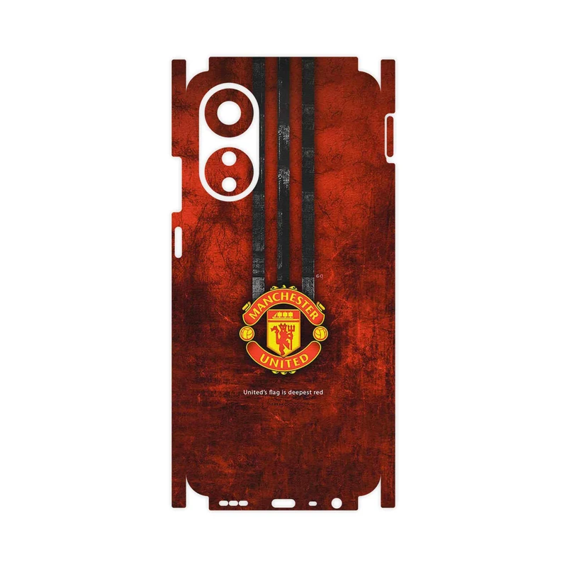برچسب پوششی ماهوت مدل Manchester_United-FullSkin مناسب برای گوشی موبایل اپو A78 4G
