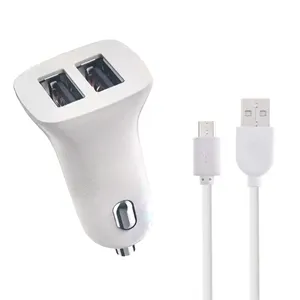 شارژر فندکی 15 وات آیرنج مدل CC113 به همراه کابل تبدیل Micro USB