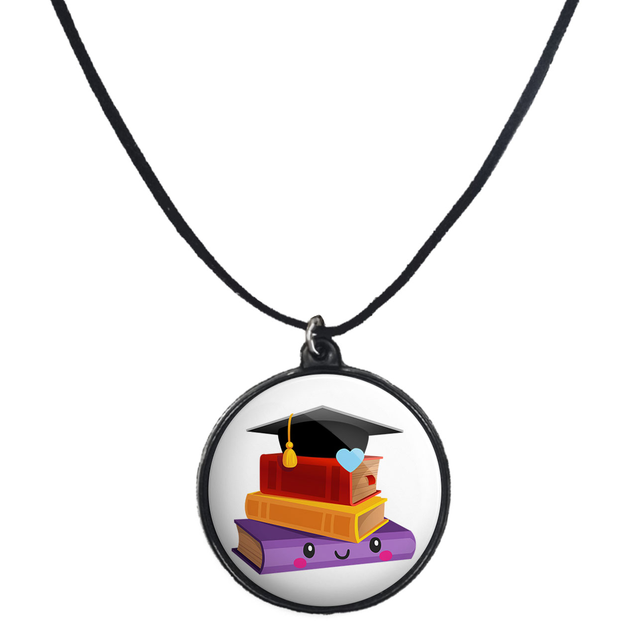 گردنبند پرمانه طرح جشن الفبا کد pmb.22627 مدل دو طرفه