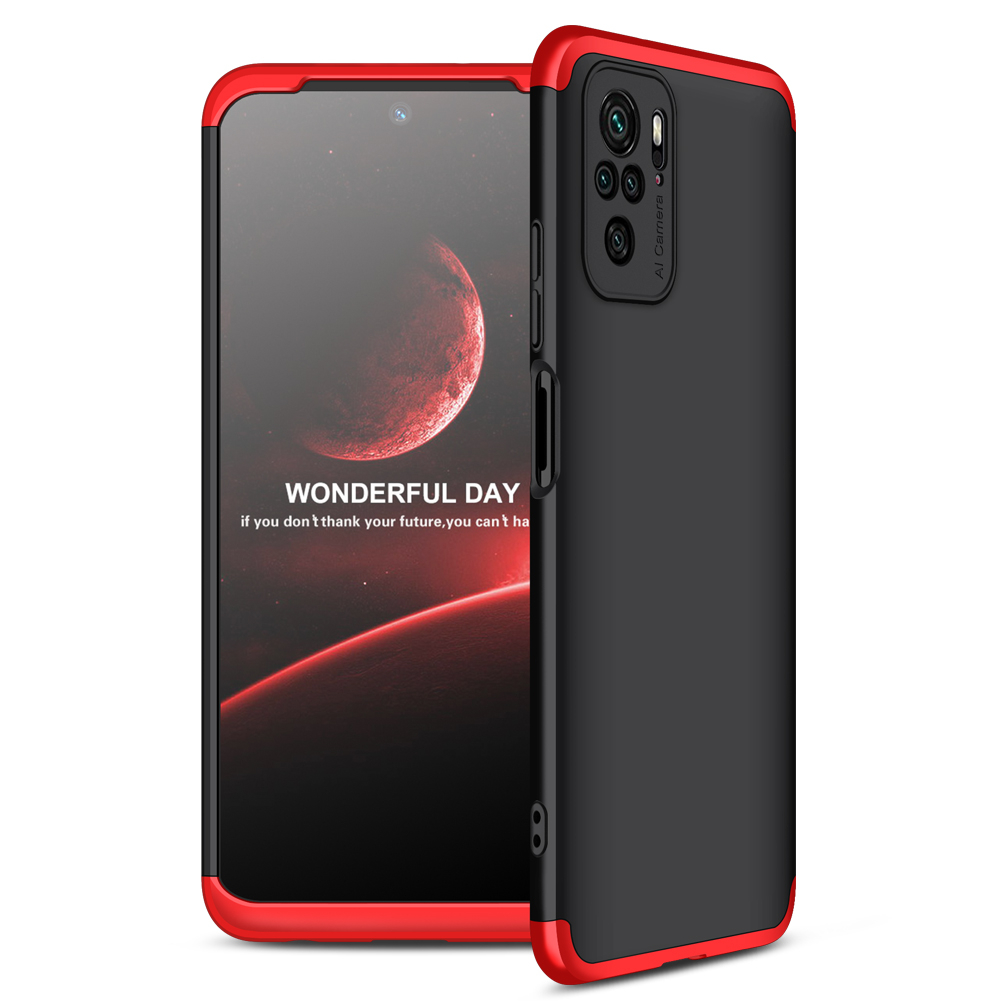 کاور 360 درجه جی کی کی مدل GK-NT10S مناسب برای گوشی موبایل شیائومی REDMI NOTE 10S / NOTE 10 4G