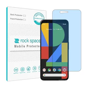 Rockspace HyBLU model anti-blue ray screen protector suitable for Google Pixel 4 mobile phone