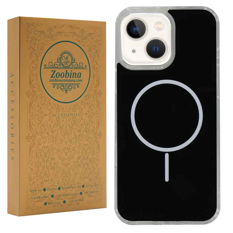 کاور زوبینا مدل Sajero مناسب برای گوشی موبایل اپل iPhone 13 