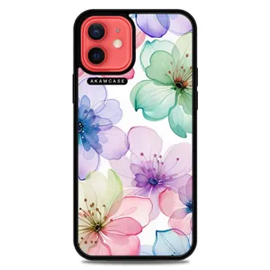 AKAM AMC-AW12-FLOWERS-34 Cover For Apple iPhone 12