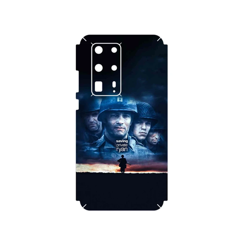 برچسب پوششی ماهوت مدل Saving Private Ryan مناسب برای گوشی موبایل هوآوی P40 Pro Plus