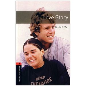 کتاب Love Story اثر Erich Segal انتشارات زبان مهر