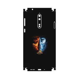MAHOOT Mortal Kombat Game Series-FullSkin Cover Sticker for Nokia 8