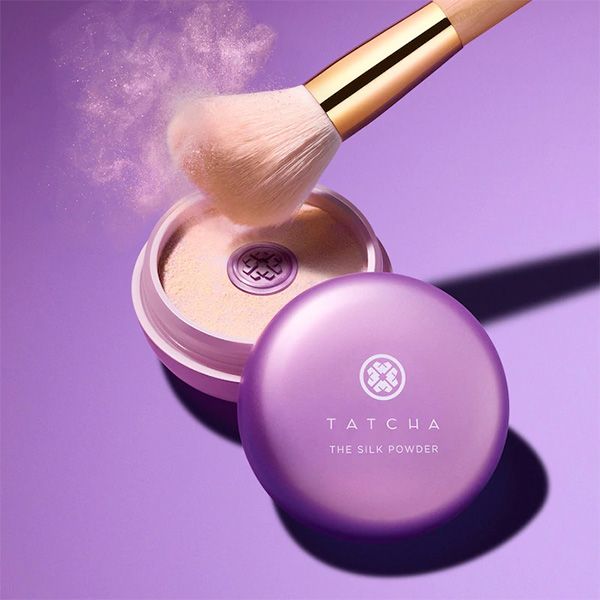 پودر تثبیت کننده آرایش تاچا مدل the silk -  - 2