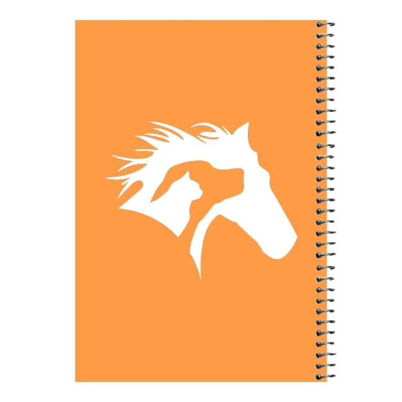 دفتر مشق 80 برگ اس جی مدل گوزن کد۳   