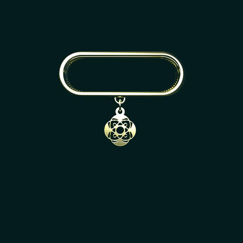 آویز ساعت طلا 18 عیار زنانه مدوپد مدل هندسی کد SG1-1817 آویز ساعت طلا 18 عیار زنانه مدوپد مدل هندسی کد SG1-1817