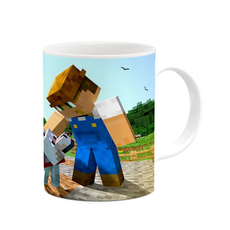 ماگ کاکتی طرح ماینکرافت minecraft مدل mgh41064