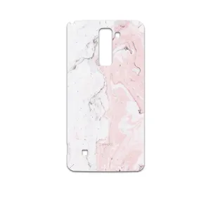 MAHOOT Blanco-Pink-Marble Cover Sticker for LG Stylus 2