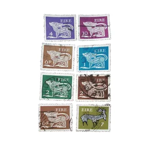 تمبر یادگاری مدل تاریخی کد DS4731 مجموعه 8 عددی