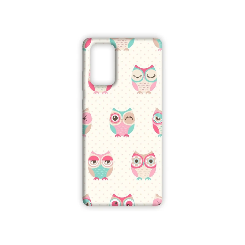  کاور مدل جغد کد 215 مناسب برای گوشی موبایل سامسونگ galaxy a53