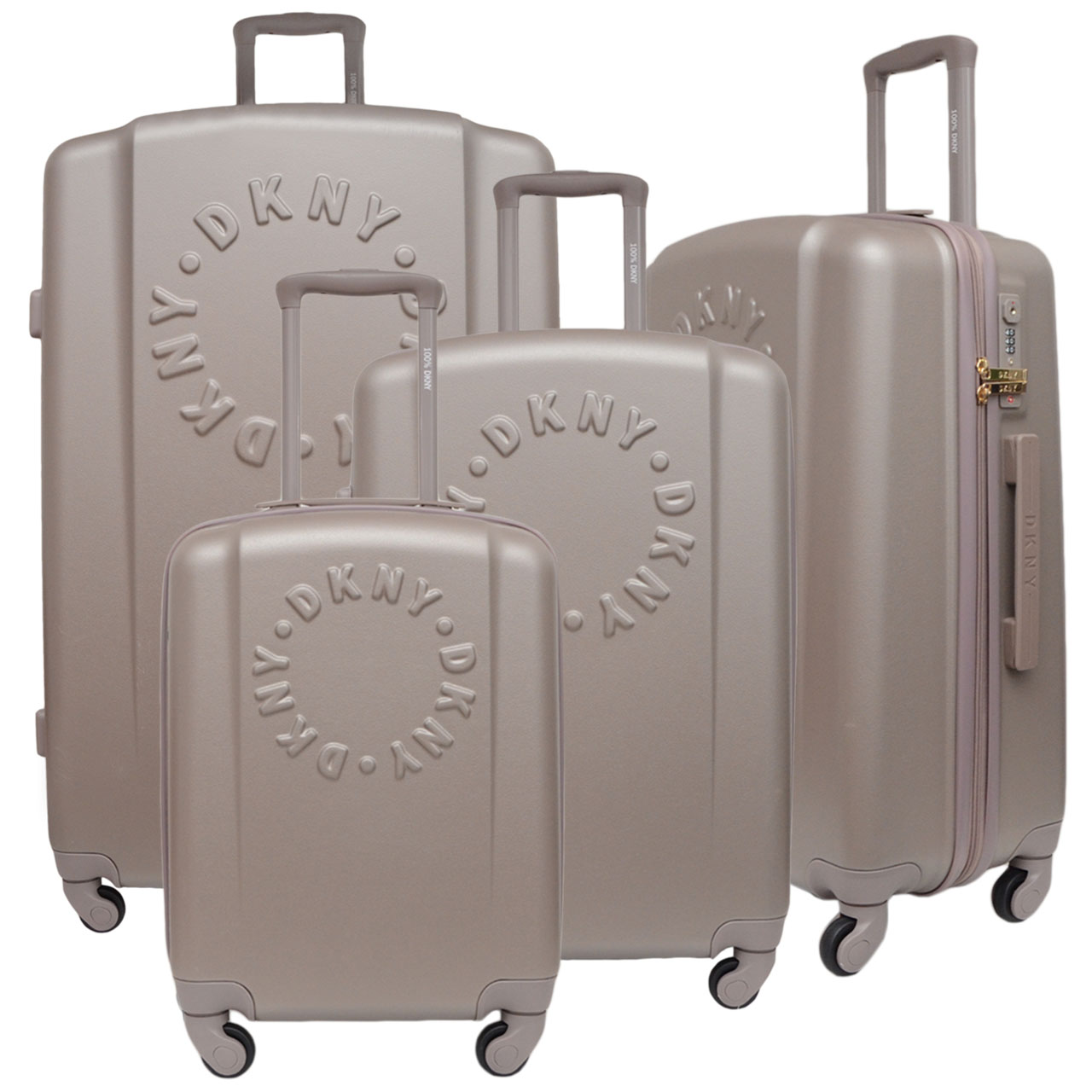 نکته خرید - قیمت روز مجموعه چهار عددی چمدان دی کی ان وای مدل INTL PROMO PR1 خرید