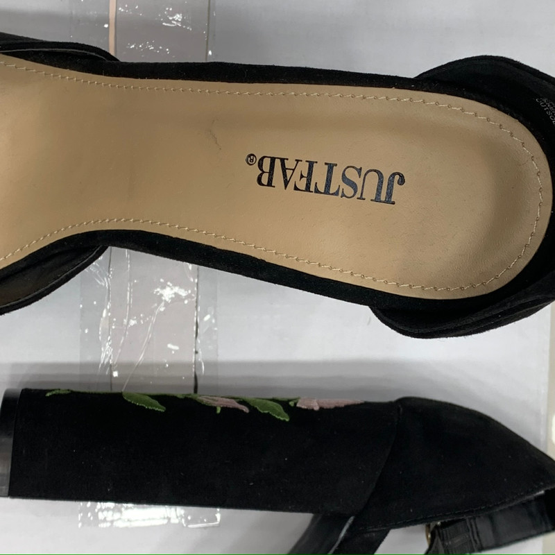 کفش زنانه جاست فاب مدل گلدار 806