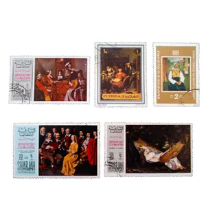 تمبر یادگاری مدل ملل کد h-77 مجموعه 5 عددی