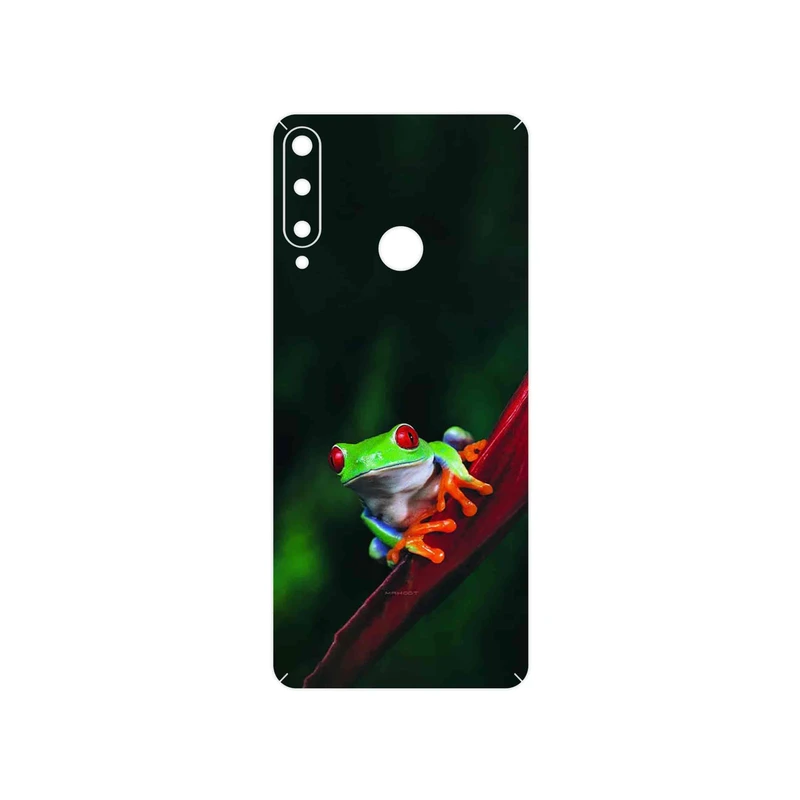 برچسب پوششی ماهوت مدل Frog مناسب برای گوشی موبایل هوآوی Y6p