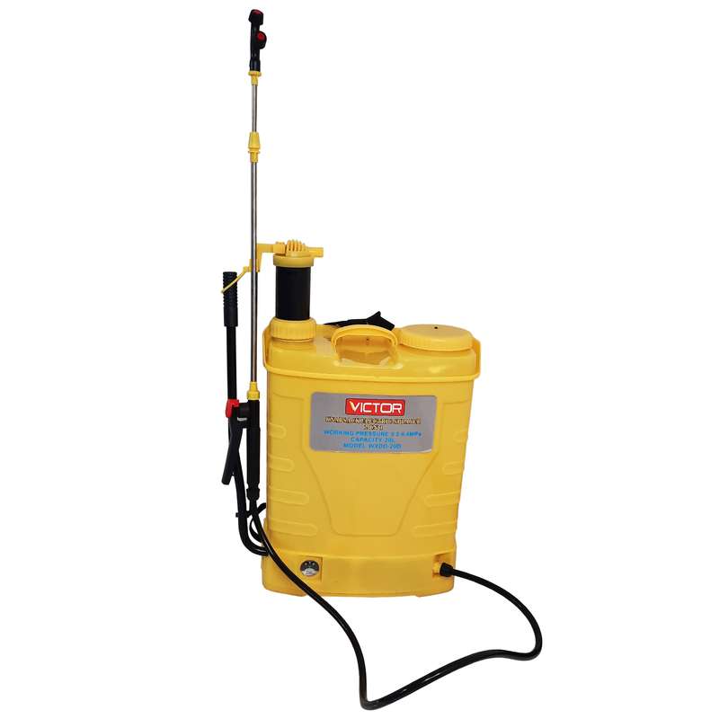 سمپاش شارژی ویکتور مدل WXDD-20D گنجایش 20 لیتر سمپاش شارژی ویکتور مدل WXDD-20D گنجایش 20 لیتر