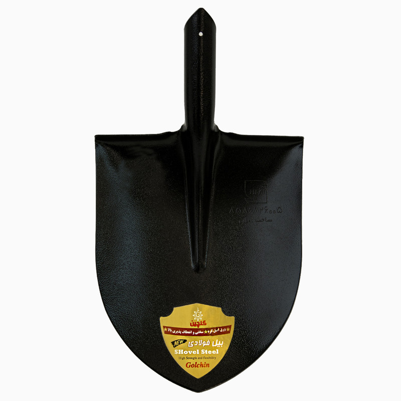 بیل گلچین صنعت مدل فولادی نمره 3 کد A-109 بیل گلچین صنعت مدل فولادی نمره 3 کد A-109