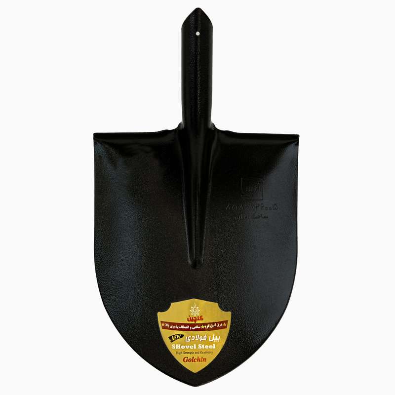 بیل گلچین صنعت مدل فولادی نمره 2 کد A-110