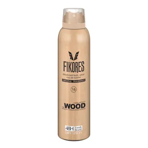 اسپری خوشبو کننده بدن مردانه فیکورس مدل He Wood Dsquared 2 حجم 200 میلی لیتر